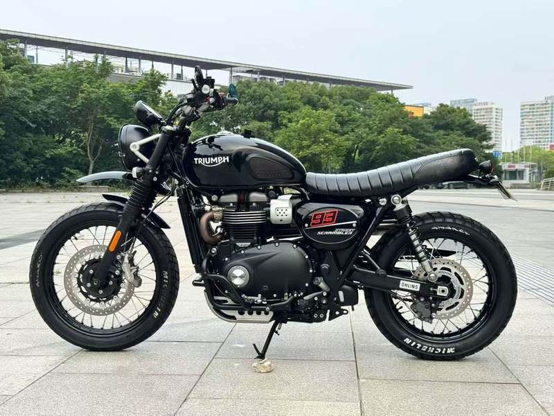 二手凯旋Scrambler 900