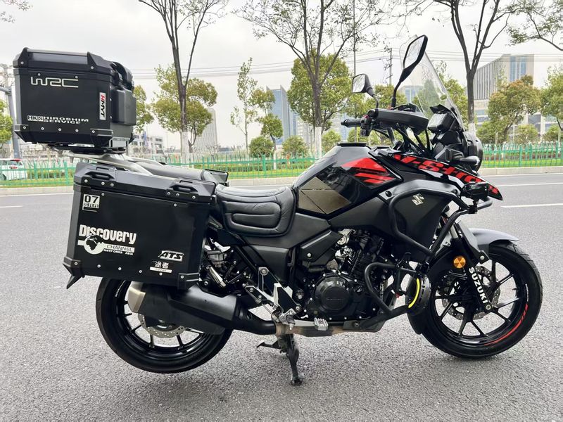 二手豪爵铃木DL250