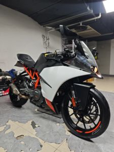 二手KTMR2RRC 390 