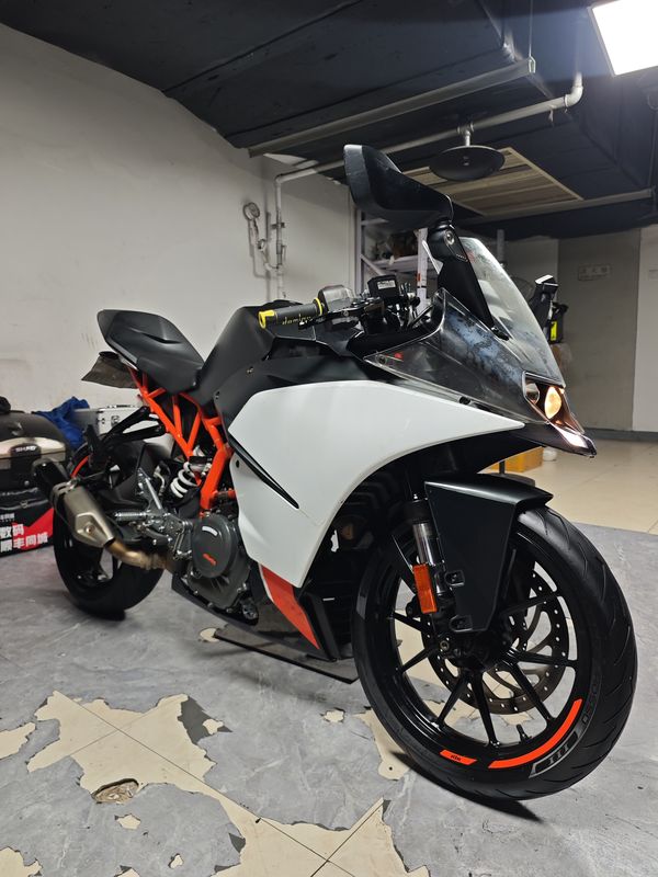 二手KTMR2RRC 390 