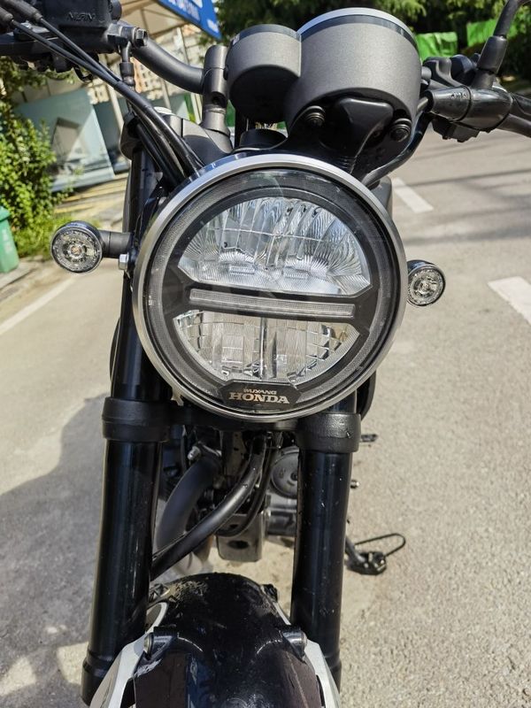 二手五羊本田鸷道 CB190SS