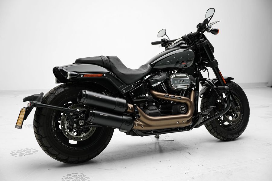 二手哈雷戴维森肥霸 Fat Bob