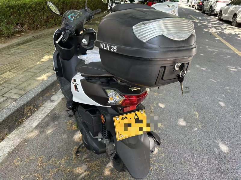 二手建设雅马哈旭鹰125