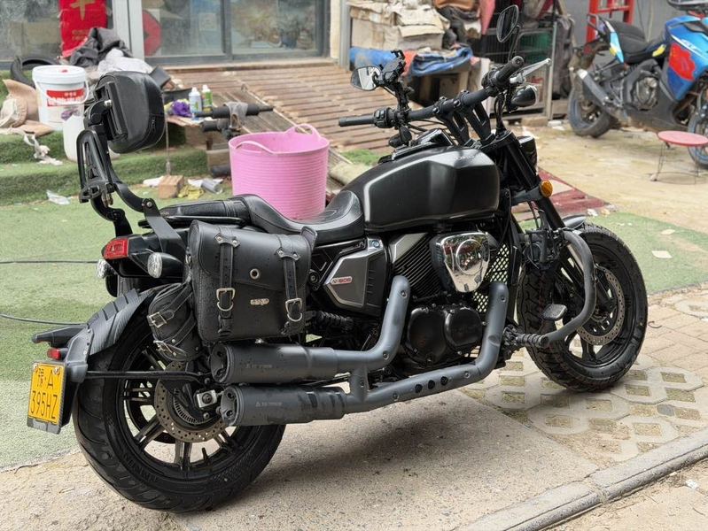 二手龙嘉V霸250
