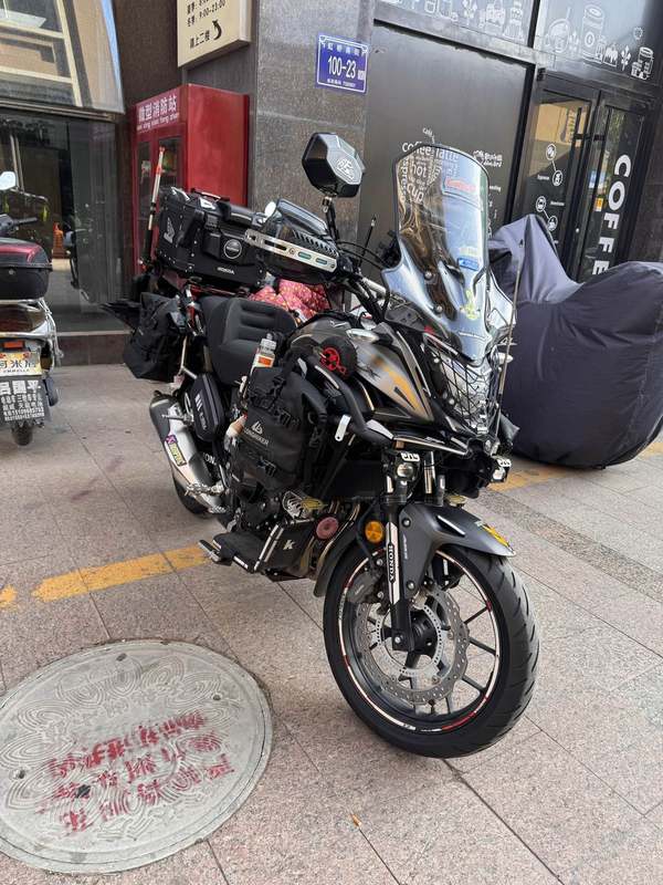 二手本田CB400X