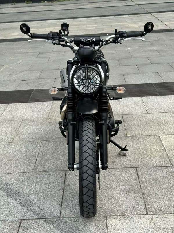 二手凯旋Scrambler 900