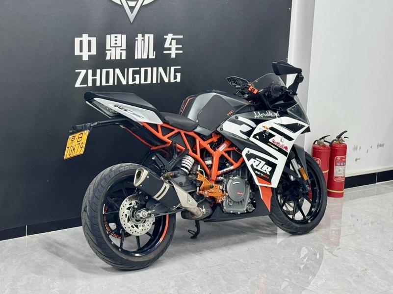 二手KTMR2RRC 390 