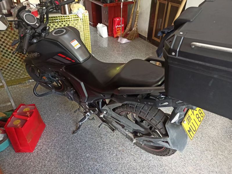 二手豪爵DL150