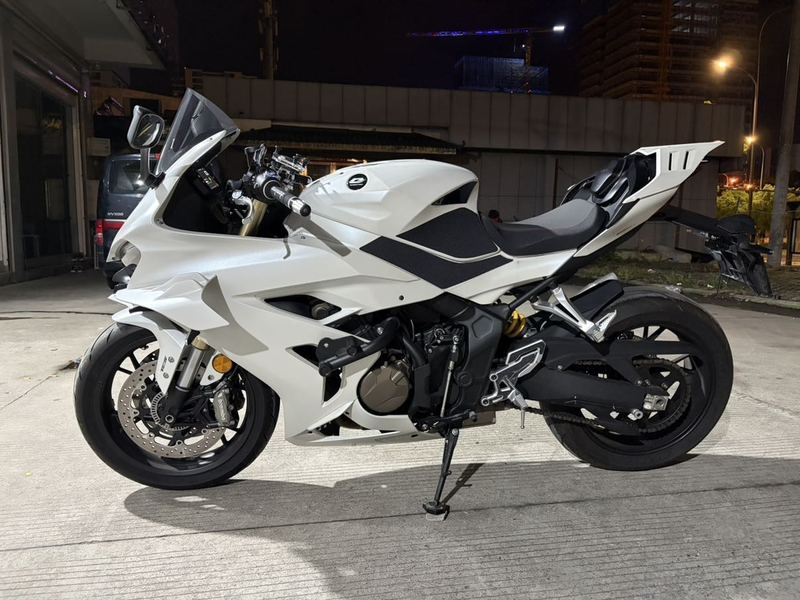 二手QJMOTOR赛600