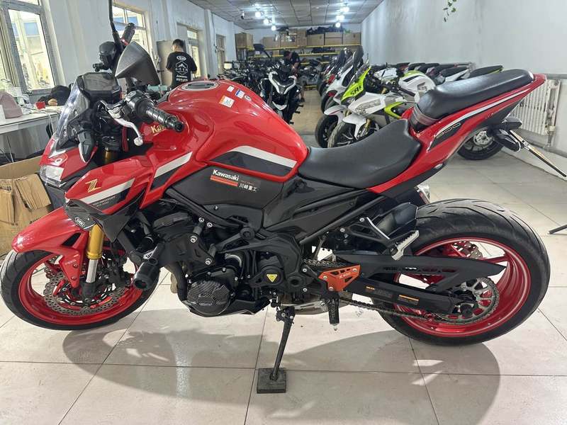 二手川崎Z900