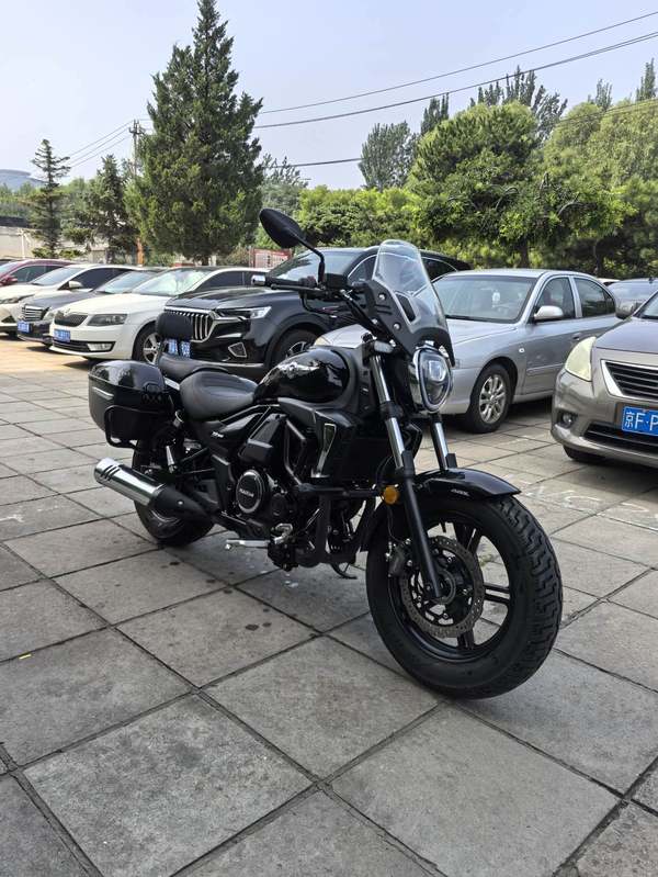 二手豪爵TR300