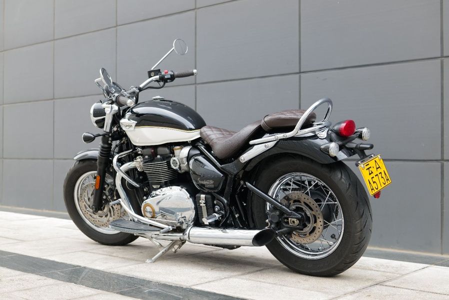 二手凯旋Bonneville Speedmaster