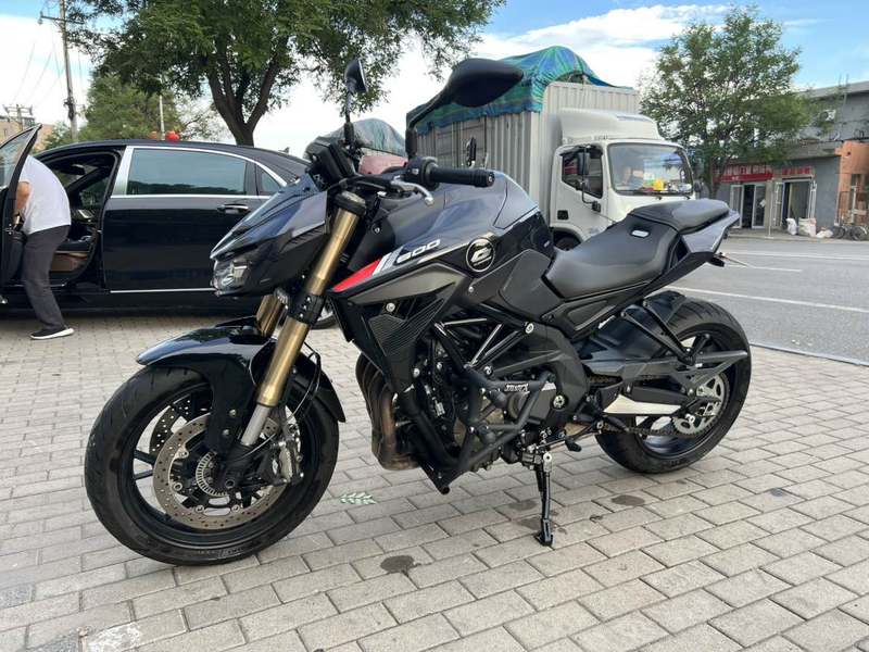 二手QJMOTOR追600