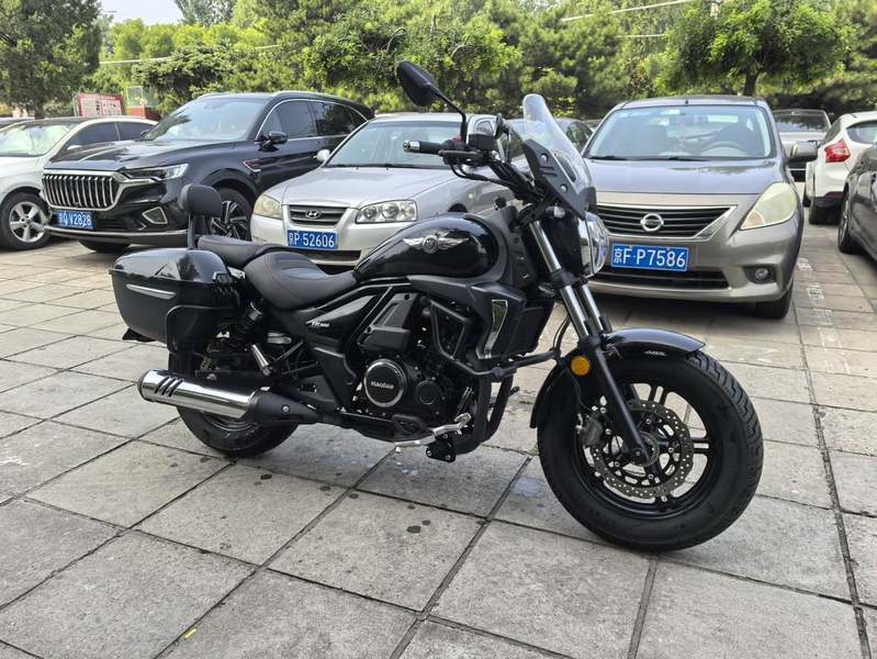 二手豪爵TR300