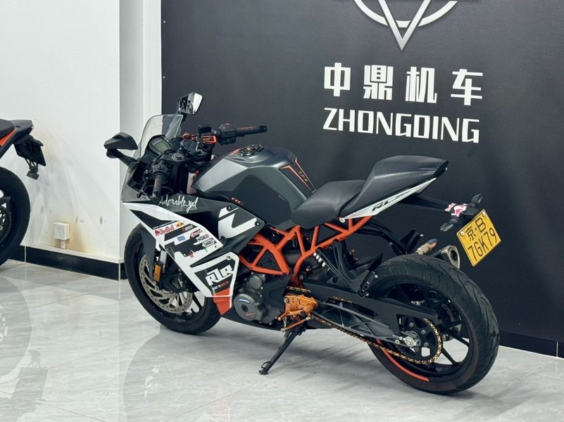二手KTMR2RRC 390 