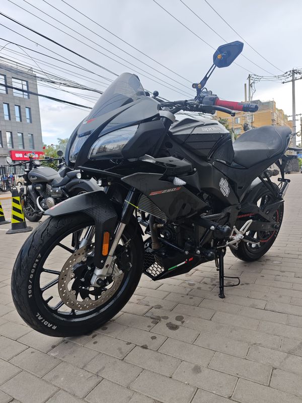 二手宗申阿普利亚GPR250S