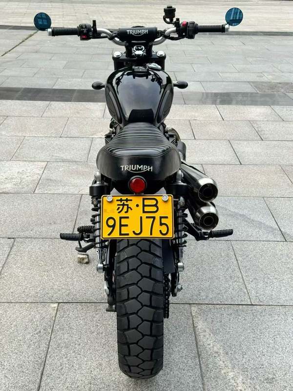 二手凯旋Scrambler 900
