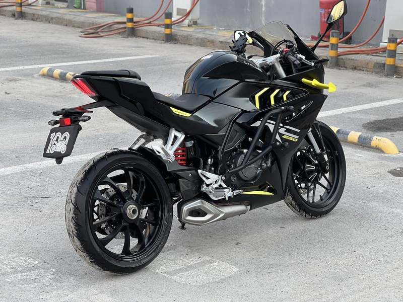 二手赛科龙RC250