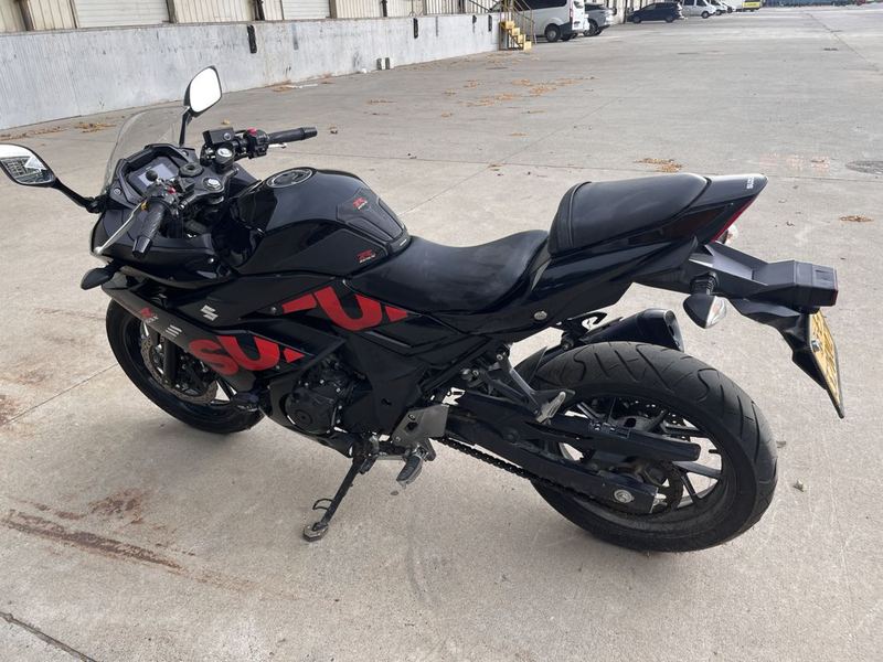 二手豪爵铃木GSX250R