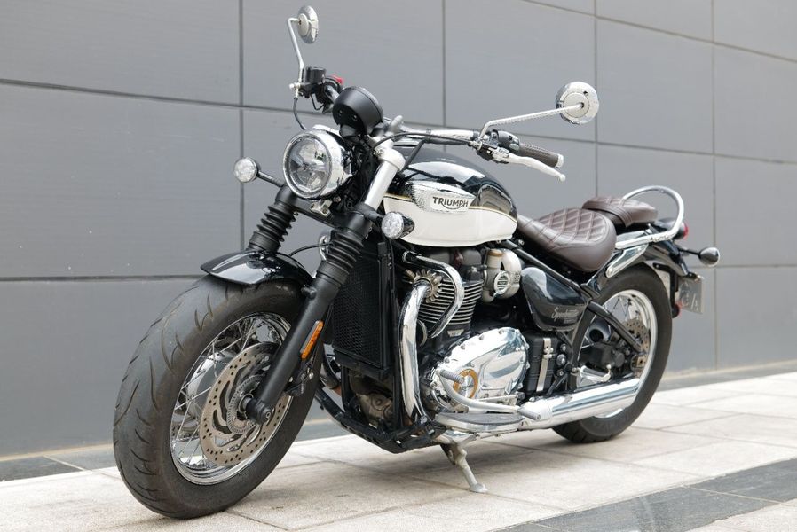 二手凯旋Bonneville Speedmaster