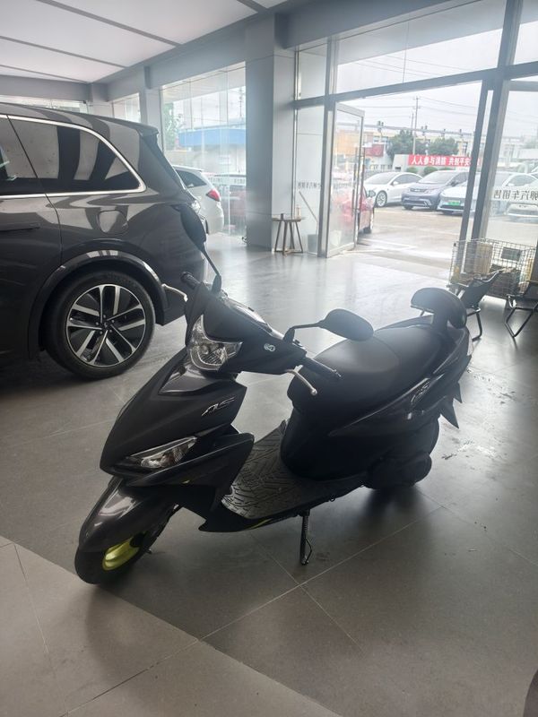 二手建设雅马哈赛鹰GT