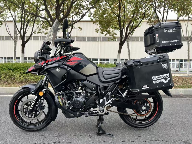 二手豪爵铃木DL250