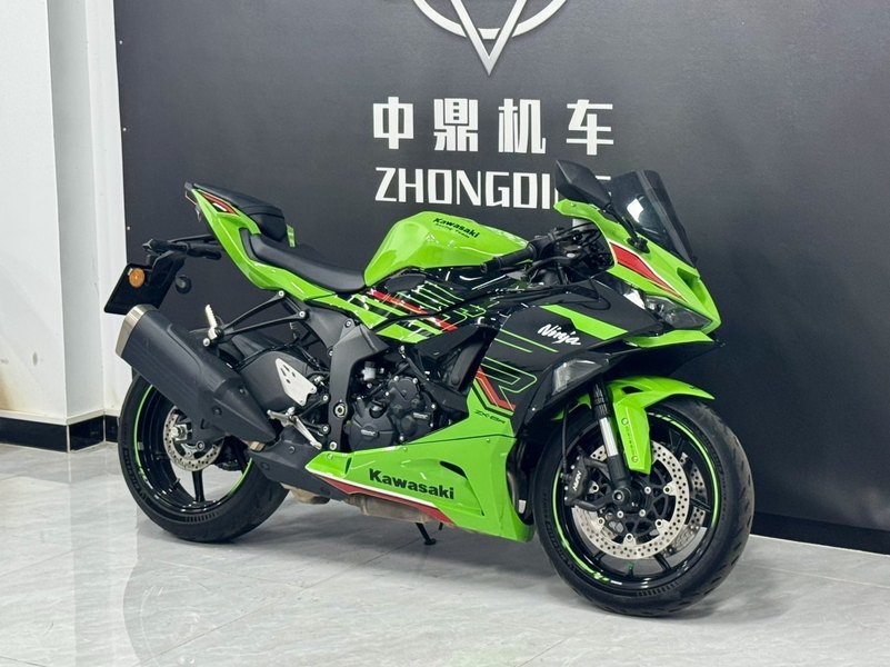 二手川崎Ninja ZX-6R 