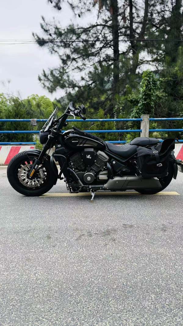二手奔达黑旗500