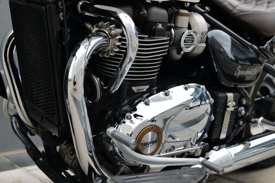 二手凯旋Bonneville Speedmaster
