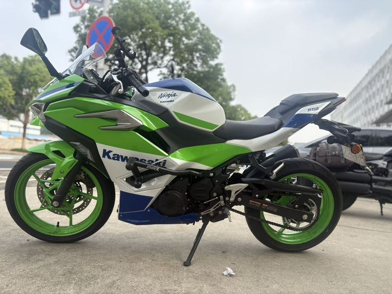 二手川崎Ninja 500