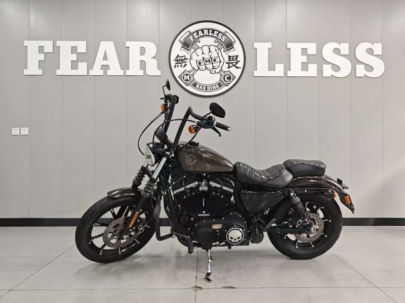 二手哈雷戴维森Iron883 硬汉