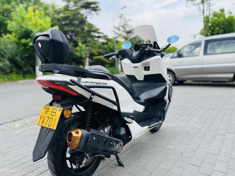 二手新大洲本田NS150GX