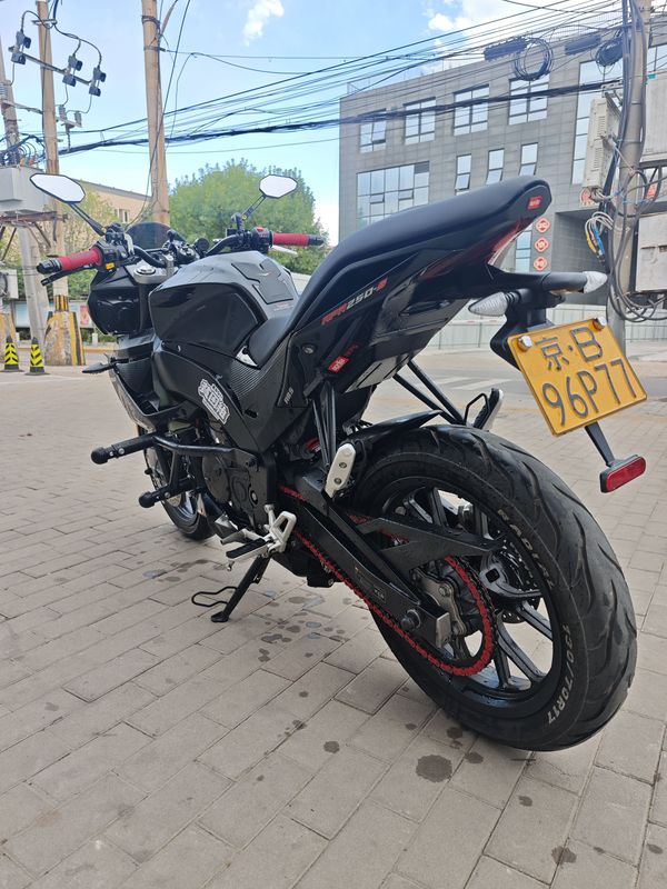 二手宗申阿普利亚GPR250S