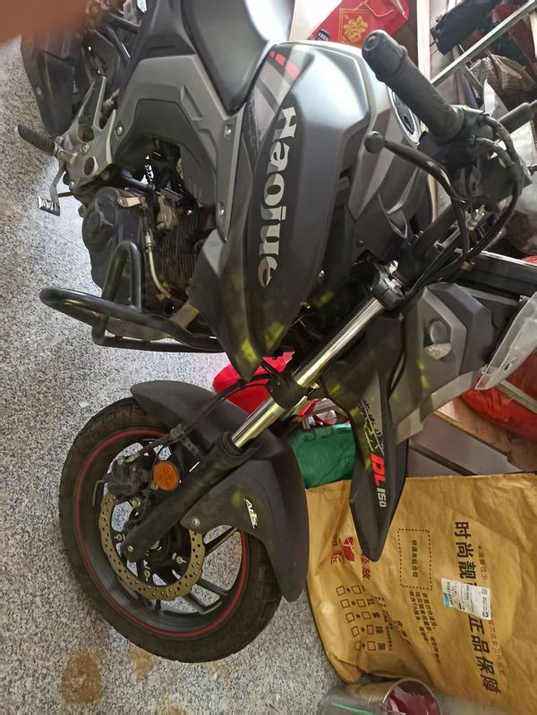 二手豪爵DL150