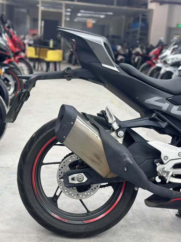 二手春风450SR