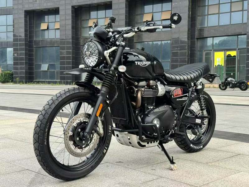 二手凯旋Scrambler 900