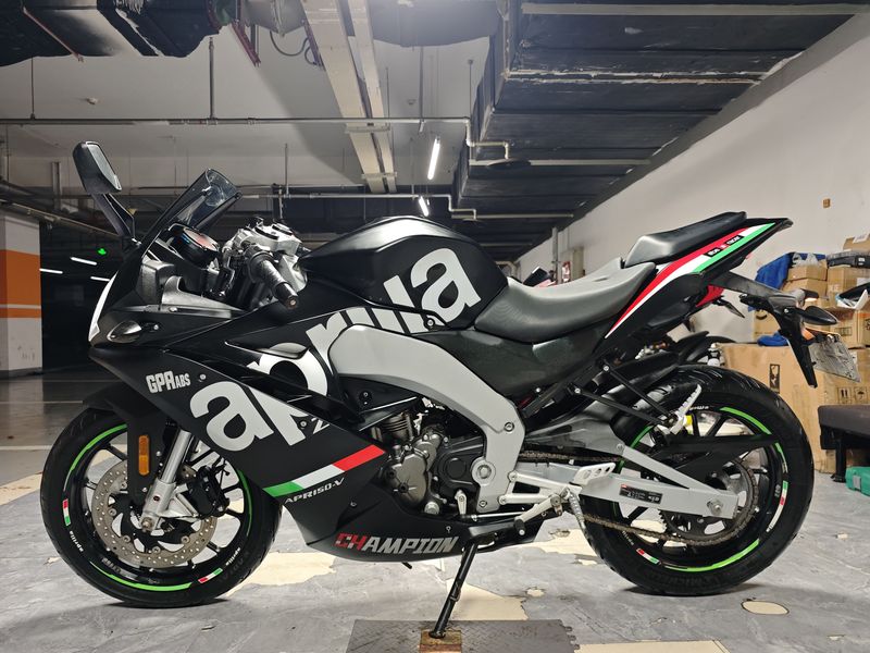 二手宗申阿普利亚GPR150R