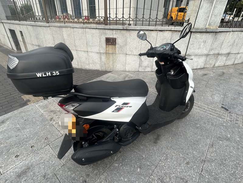 二手建设雅马哈旭鹰125