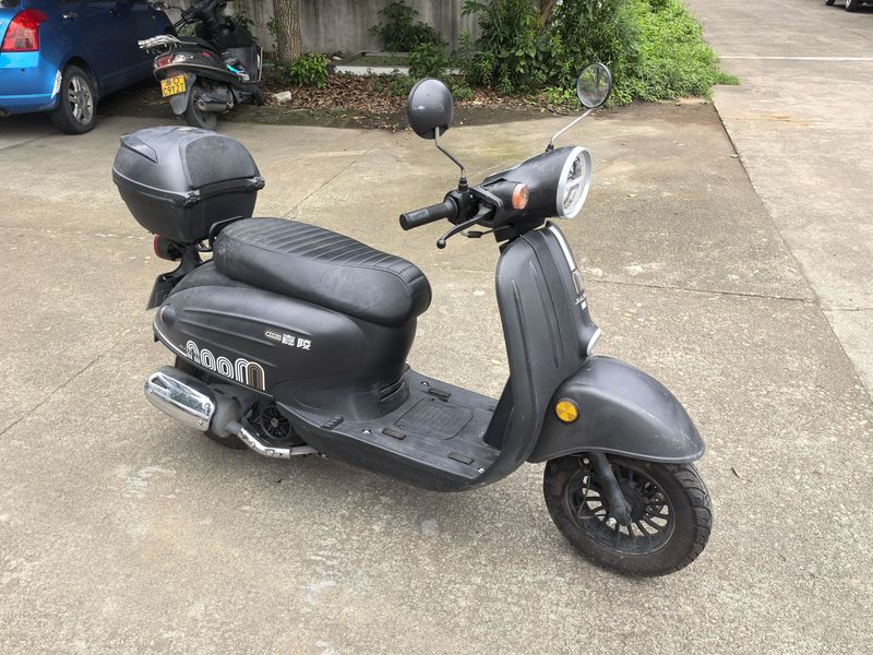 二手嘉陵Moon125