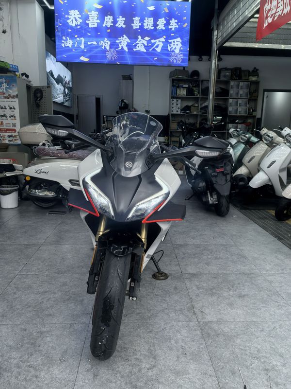 二手春风450SR