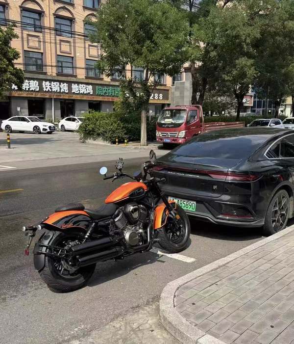 二手奔达金吉拉500