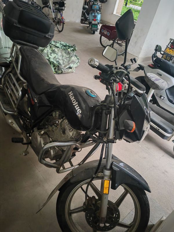 二手豪爵DM150