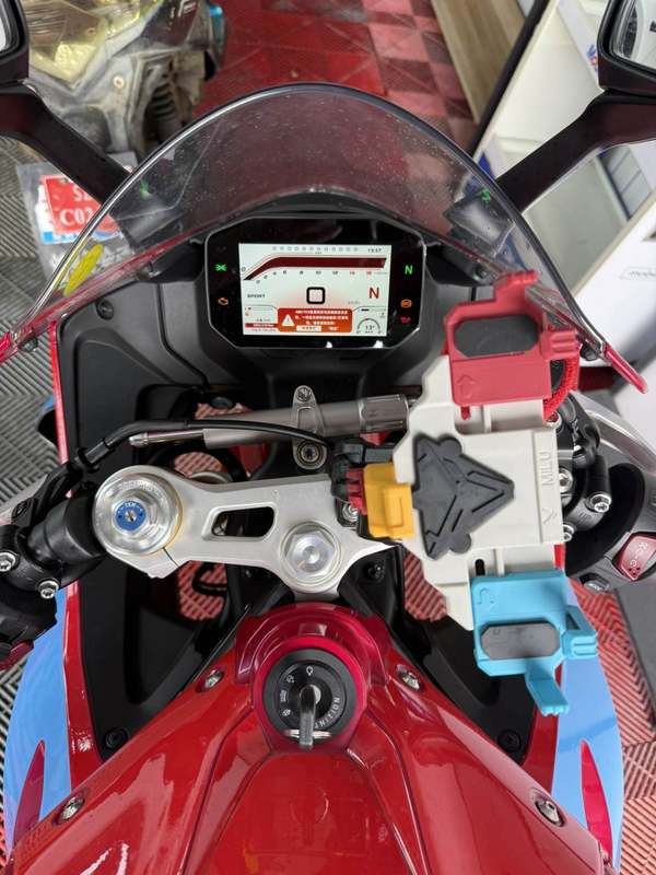 二手张雪机车500RR