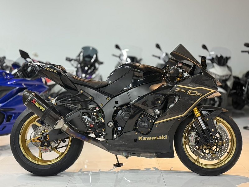 二手川崎Ninja ZX-10R