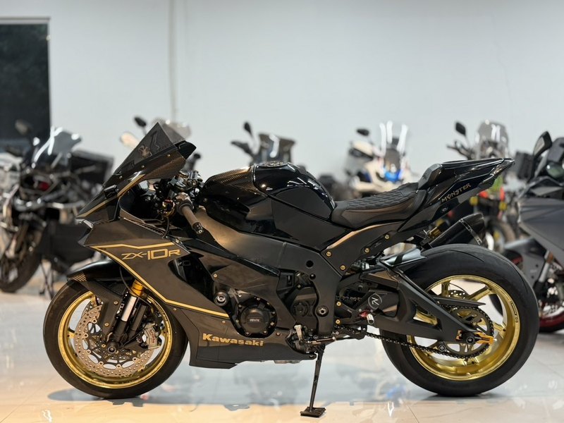 二手川崎Ninja ZX-10R