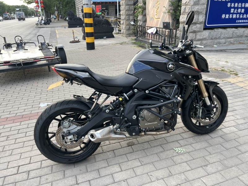 二手QJMOTOR追600