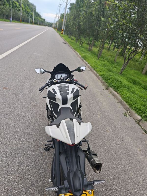 二手QJMOTOR赛600