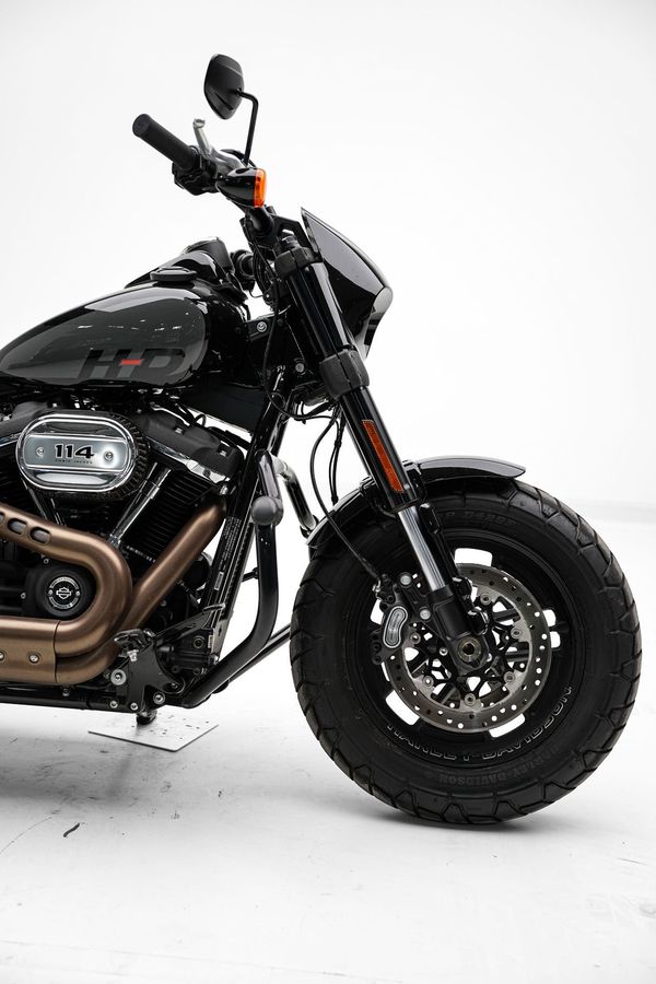 二手哈雷戴维森肥霸 Fat Bob
