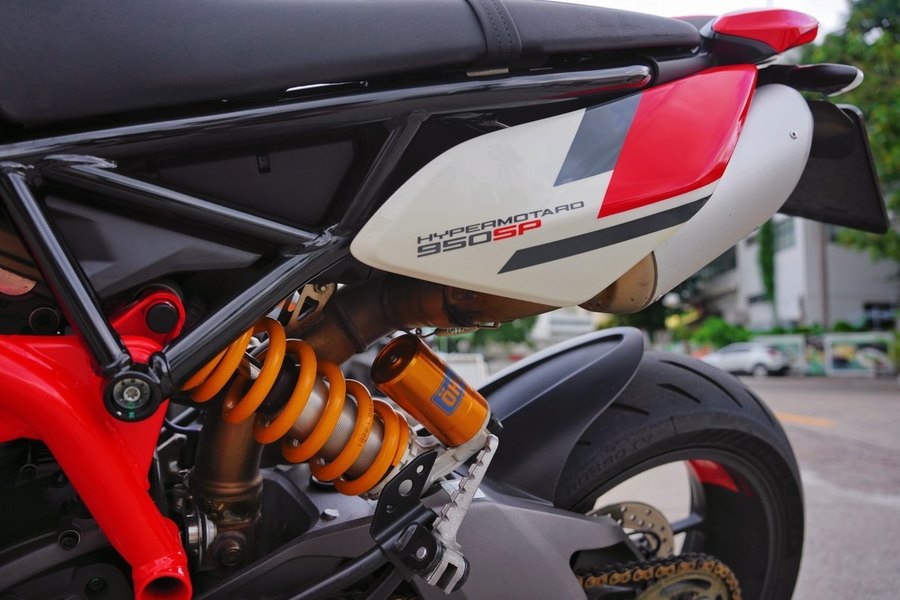 二手杜卡迪Hypermotard 950