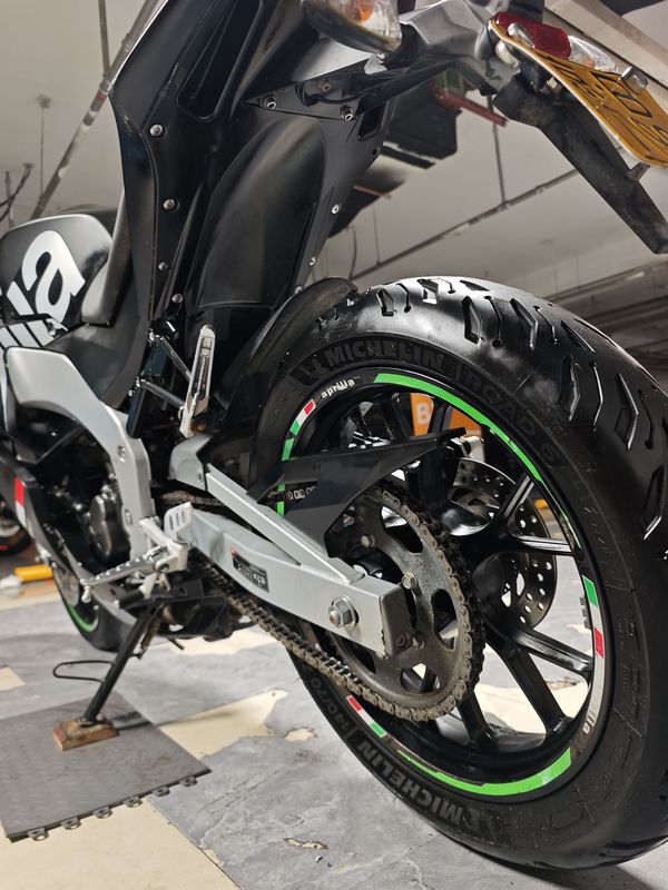 二手宗申阿普利亚GPR150R